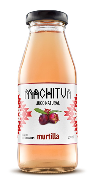 Jugo Natural Murtilla / PACK DE 6 UNIDADES DE 250 ml